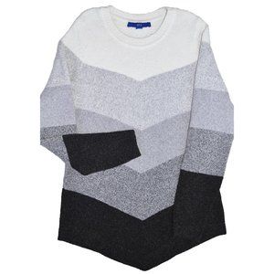 Apt. 9 Buttery Soft Color Block Knit Sweater